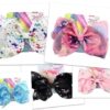 Unicorn Jojo Bow 8"