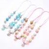 Snow Flake Adjustable Necklace