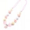 Snow Flake Adjustable Necklace - Image 3
