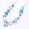 Snow Flake Adjustable Necklace - Image 4