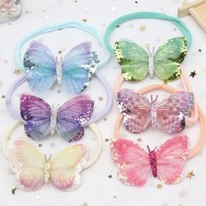 Butterfly Elastic Band