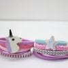 Purple Unicorn Hair Ties