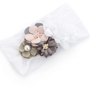 Artificial Flower With Broad Band