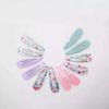 Flower Print Snap Pins