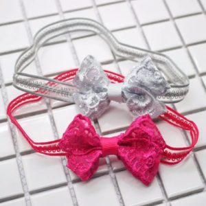 Lace Bow Band