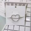 Star and Heart Zircon Pins - Image 6
