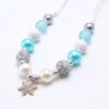 Snow Flake Adjustable Necklace - Image 7