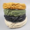 Leather Knot Band