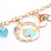 Unicorn, Rainbow and Lolly Charm Bracelets - Image 2