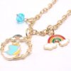 Unicorn, Rainbow and Lolly Charm Bracelets - Image 7