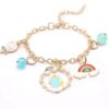 Unicorn, Rainbow and Lolly Charm Bracelets - Image 6