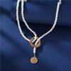 Long Pearl Choker - Image 2