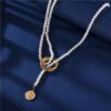 Long Pearl Choker