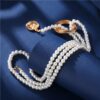 Long Pearl Choker - Image 3