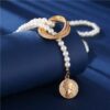 Long Pearl Choker - Image 5