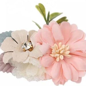 Artificial Flower Hair Clips