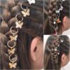 Trendy Butterflies for Braids