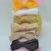 Printed Bow Band
