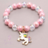 Unicorn and Rainbow Charm Bracelets - Image 2