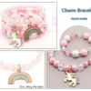 Unicorn and Rainbow Charm Bracelets - Image 6