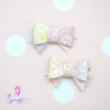 Glittery Unicorn Resin Bows - Image 2