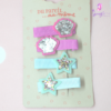 Sea Shell and Star Pin Set