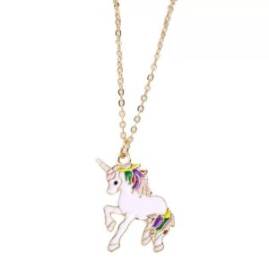 Unicorn Charm with Chain