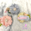 Artificial Flower Hair Clip - Image 3