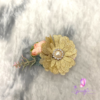 Artificial Flower Hair Clip - Image 4
