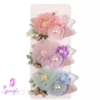 Artificial Flower Hair Clips