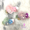 Artificial Flower Hair Clips - Image 2