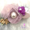 Artificial Flower Hair Clips - Image 8