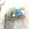 Artificial Flower Hair Clips - Image 3