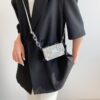 Silver Mini Bag - Image 4