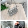 Silver Mini Bag - Image 6