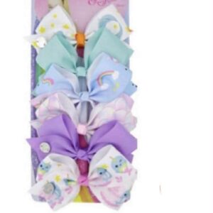 Printed grosgrain ribbon, 5 "Jojo Bows