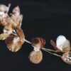 Flower Decor For Hair Bun - Image 2