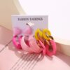 Acrylic Baby Pink Set - Image 2