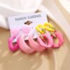 Acrylic Baby Pink Set - Image 3