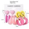 Acrylic Baby Pink Set - Image 4