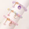 Crystal Splash Bead Bracelets