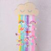 Neon Cloud Hair Clips Organiser