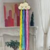 Neon Cloud Hair Clips Organiser - Image 2