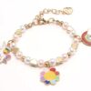 Unicorn, Rainbow and Flower Bracelet - Image 2