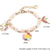 Unicorn, Rainbow and Flower Bracelet - Image 4
