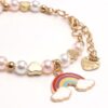 Unicorn, Rainbow and Flower Bracelet - Image 5