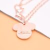 Minnie Mouse Necklace - Image 3