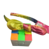 Shimmery Bunny Tie Hairband - Image 2