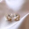 Camellia Stud Earring