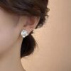 Camellia Stud Earring - Image 3